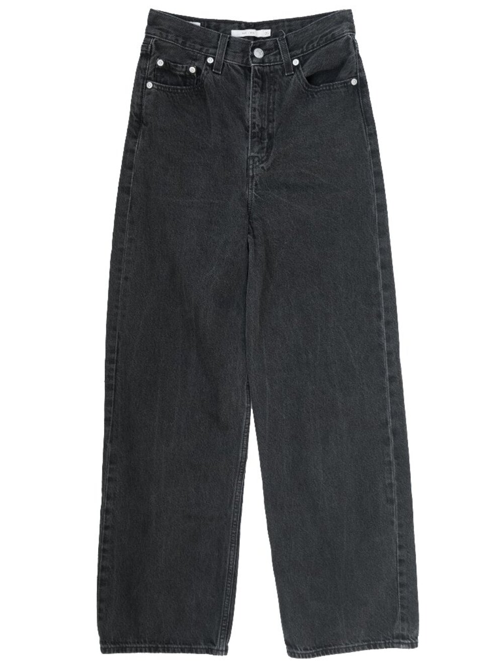 Levis High Loose Jeans Grey Black High Waist Acubi Skater jeans
